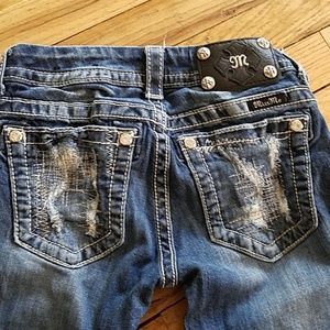 Miss me jeans 25X30